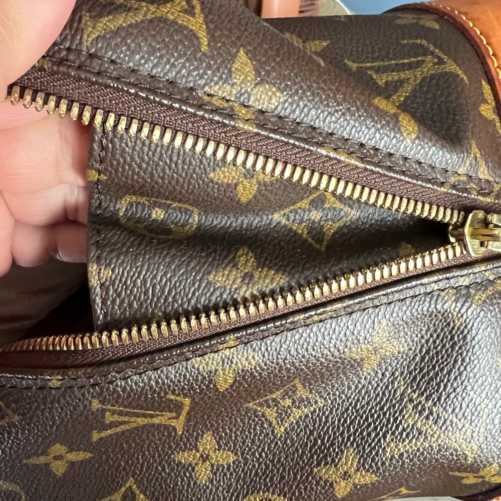 Authentic Louis Vuitton Alma PM Brown Monogram Handbag - Picture 8 of 11